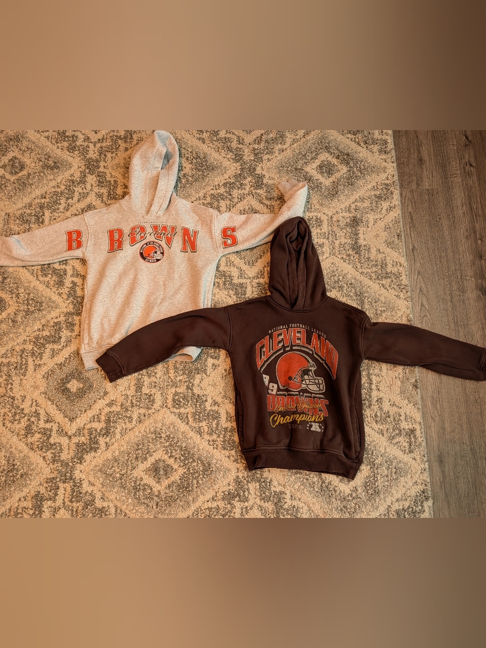 Abercrombie Kids Browns Hoodies Size 11/12 30